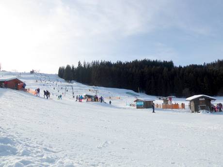 Allgäuer Seenland: Größe der Skigebiete – Größe Schwärzenlifte – Eschach
