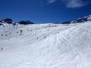 Leichte und breite Pisten am Giggijoch