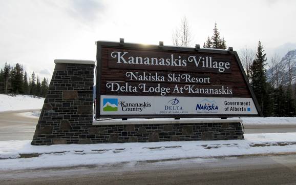 Kananaskis Range: Unterkunftsangebot der Skigebiete – Unterkunftsangebot Nakiska