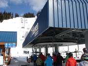 7th Heaven Express - 4er Hochgeschwindigkeits-Sesselbahn (kuppelbar)