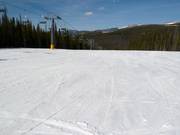 Übungsgelände an der Dreiersesselbahn Endeavour