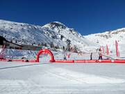 Tipp für die Kleinen  - Jardin des Neiges Benolla