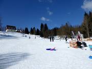 Übungshang in Bedřichov