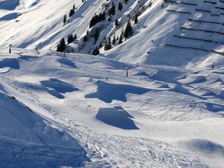 Snowparks Verwallgruppe – Snowpark Silvretta Montafon
