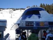 Talsen - 4er Hochgeschwindigkeits-Sesselbahn (kuppelbar)