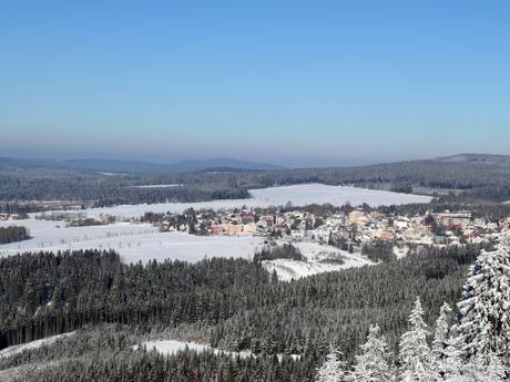 Langlauf Nordwesttschechien (Severozápad) – Langlauf Pleßberg (Plešivec) – Abertamy