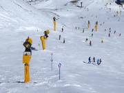 Beschneiung am Fernauferner