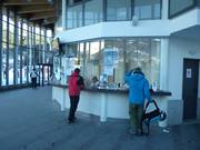 Gepflegter Kassenbereich in Ponte di Legno