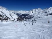 Blick von Morenia bis Saas-Fee