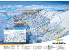 Pistenplan Gräftåvallen