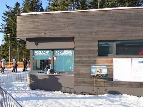 Sudeten (Sudety): Sauberkeit der Skigebiete – Sauberkeit Černá hora – Janské Lázně