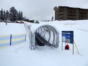 Huckleberry Conveyor - Förderband/Zauberteppich mit Überdachung