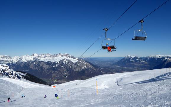 Höchstes Skigebiet im Alpenrheintal – Skigebiet Pizol – Bad Ragaz/Wangs