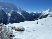 Blick über die Lauchernalp