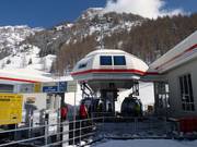 Col Pradat - 8er Gondelbahn (Ein-Seil-Umlaufbahn)