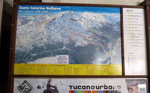 Valfurva: Orientierung in Skigebieten – Orientierung Santa Caterina Valfurva