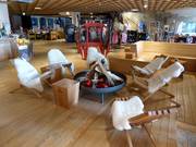 Chillen am Lagerfeuer