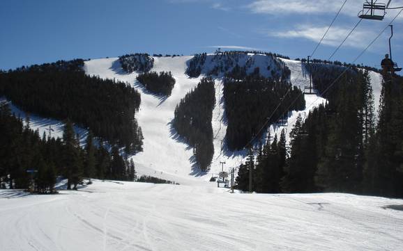 Skigebiete für Könner und Freeriding Mammoth Lakes – Könner, Freerider June Mountain