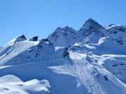 Piste 41 und 42 an der Madrisella