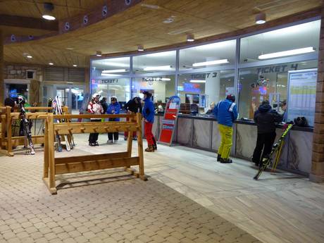 Altenmarkt-Zauchensee: Sauberkeit der Skigebiete – Sauberkeit Zauchensee/Flachauwinkl