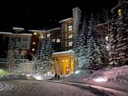 Taynton Lodge bei Nacht