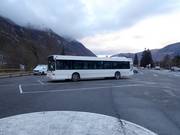 Skibus in Saint-Lary Village
