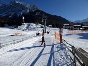 Übungslift Sonnenhang - Schlepplift mit T-Bügel/Anker