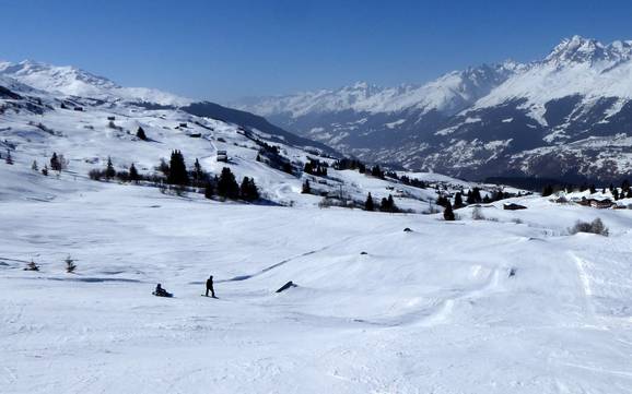 Snowparks Val Lumnezia – Snowpark Obersaxen/Mundaun/Val Lumnezia