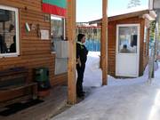 Aufmerksames Personal