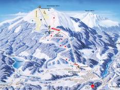 Pistenplan Gemeindealpe – Mitterbach am Erlaufsee