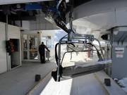 Das Personal ist an den meisten Sesselbahnen präsent