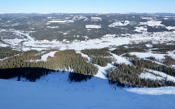 Skigebiete für Könner und Freeriding Hedmark – Könner, Freerider Trysil