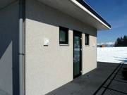 Sanitäre Einrichtungen an der Bergstation