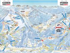 Pistenplan Speikboden – Skiworld Ahrntal