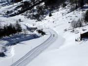 Höhenloipe Silvretta Bielerhöhe