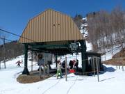 Freeway Double - 2er Sesselbahn fix geklemmt