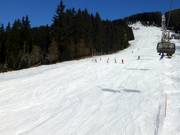 Mittelschwere Piste k3 am Bubble Shuttle