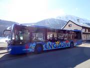 Skibus in Zuoz