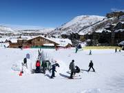 Tipp für die Kleinen  - Skischul- und Übungsgelände an der Talstation