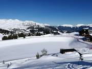 Beschneiungsteich am Penken