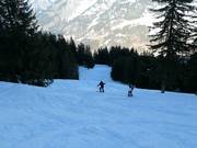 Skiroute nach Vandans