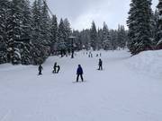 Leichte Piste an der Sesselbahn Explorer