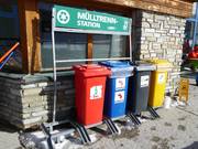 Mülltrenn-Station