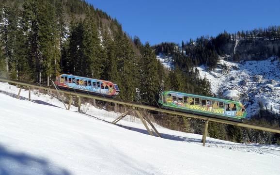 Ennstaler Alpen: beste Skilifte – Lifte/Bahnen Wurzeralm – Spital am Pyhrn