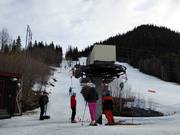 Tottliften - Schlepplift mit T-Bügel/Anker