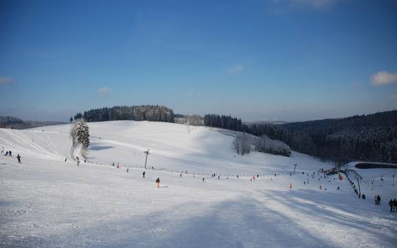 Skifahren bei Oberveischede