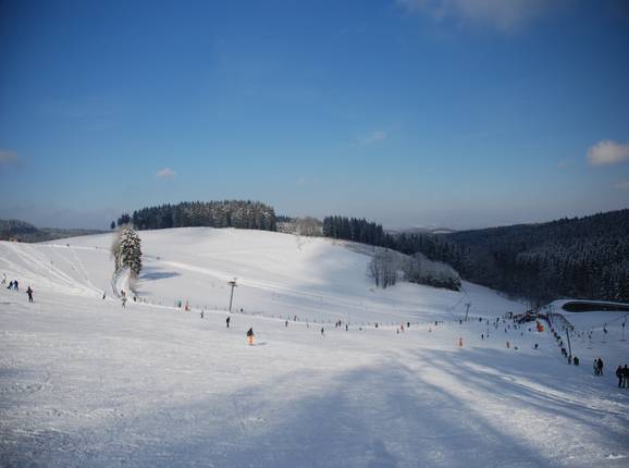 Das Skigebiet Fahlenscheid