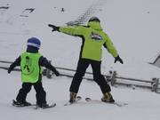 Perfekte Betreuung der Skischule Biberwier