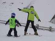 Perfekte Betreuung der Skischule Biberwier