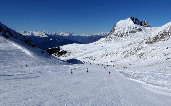 Höchste Talstation in den Sarntaler Alpen – Skigebiet Meran 2000
